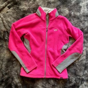 SOLD $18 on Mercari- Pink Polartek Northface